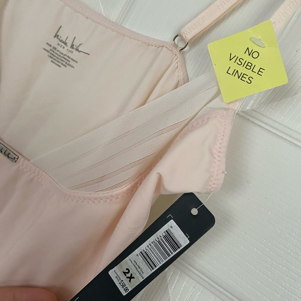 NWT Nicole Miller Shape wear 2X